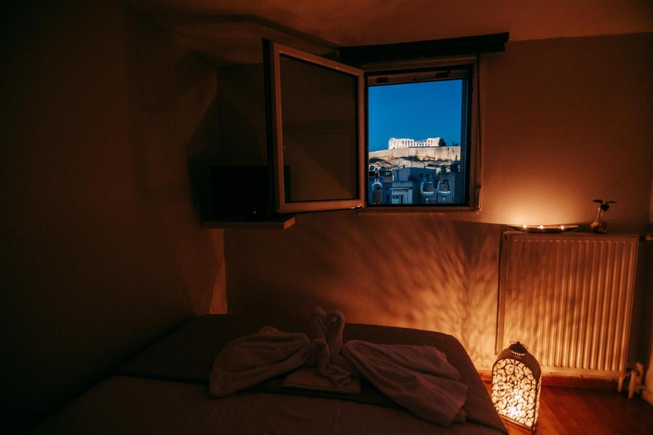 Acropoli'S Balcony Apartment Athens Exterior photo