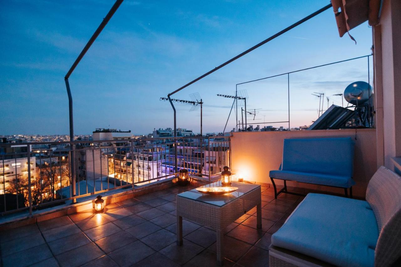 Acropoli'S Balcony Apartment Athens Exterior photo