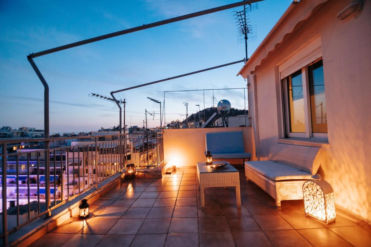 Acropoli'S Balcony Apartment Athens Exterior photo